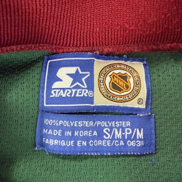 Vtg Starter Arizona Coyotes Hockey Jersey Youth Size Small - Picture 2 of 16